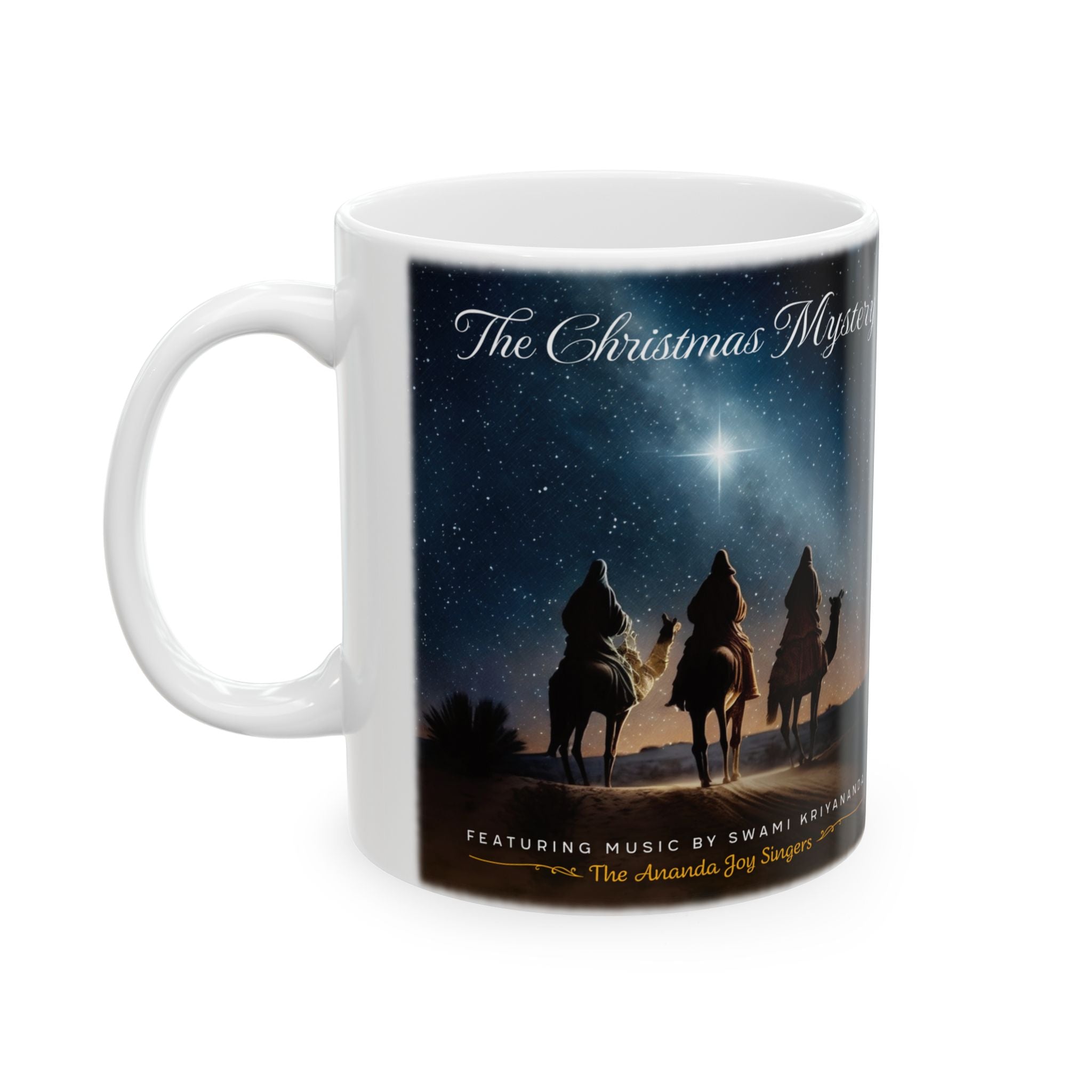 The Christmas Mystery Mug (White)