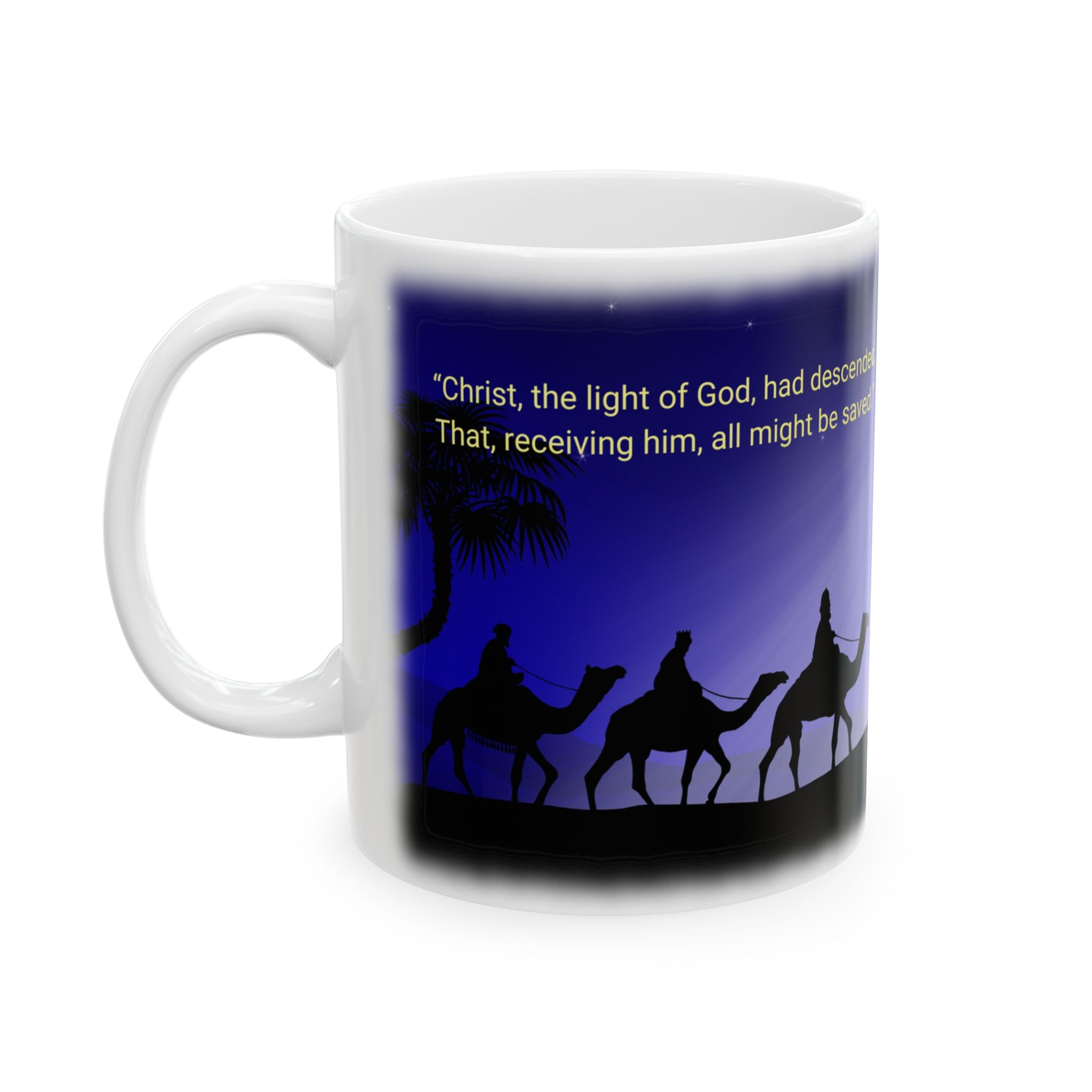 The Christmas Mystery Album + Christ the Light Mug