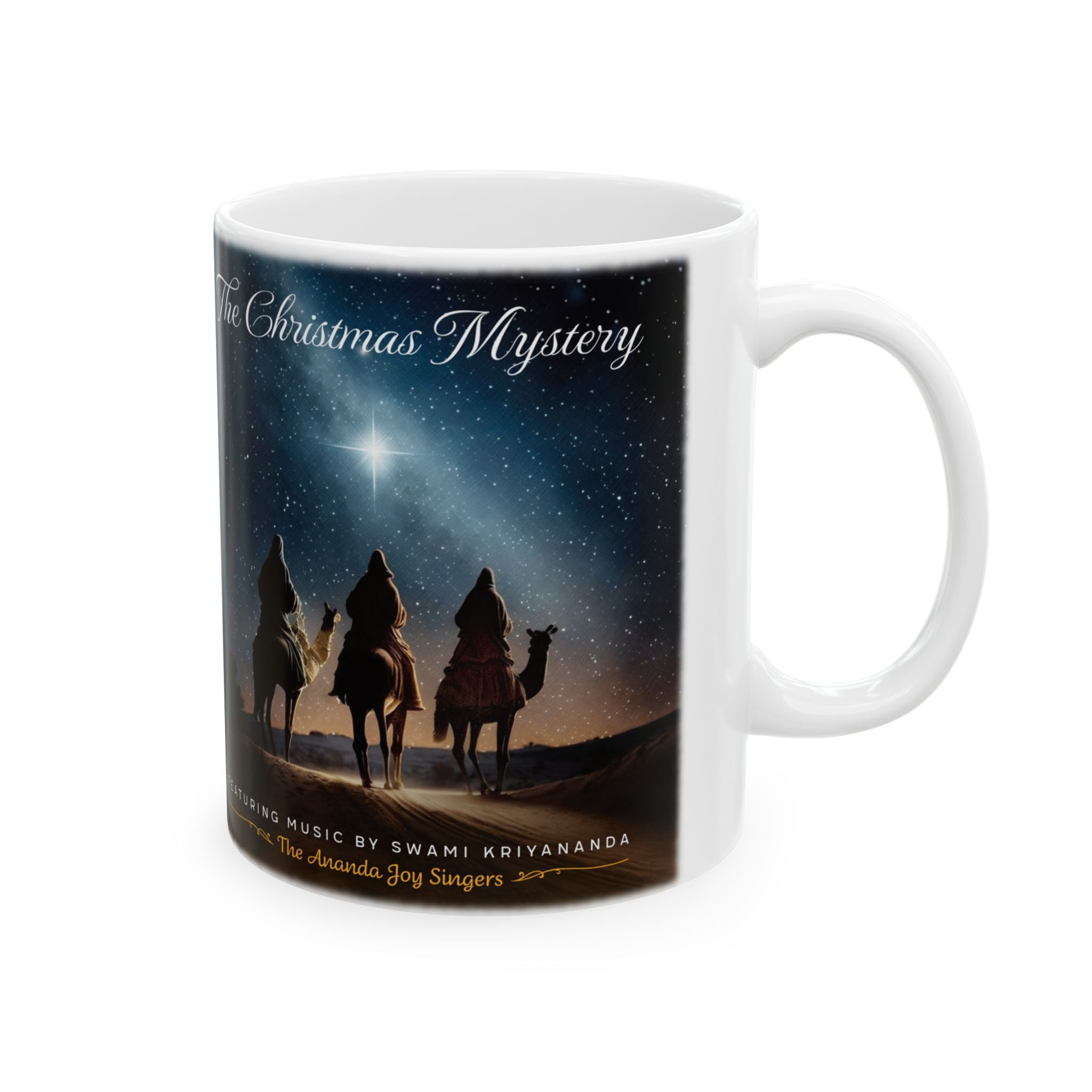 The Christmas Mystery Mug (White)