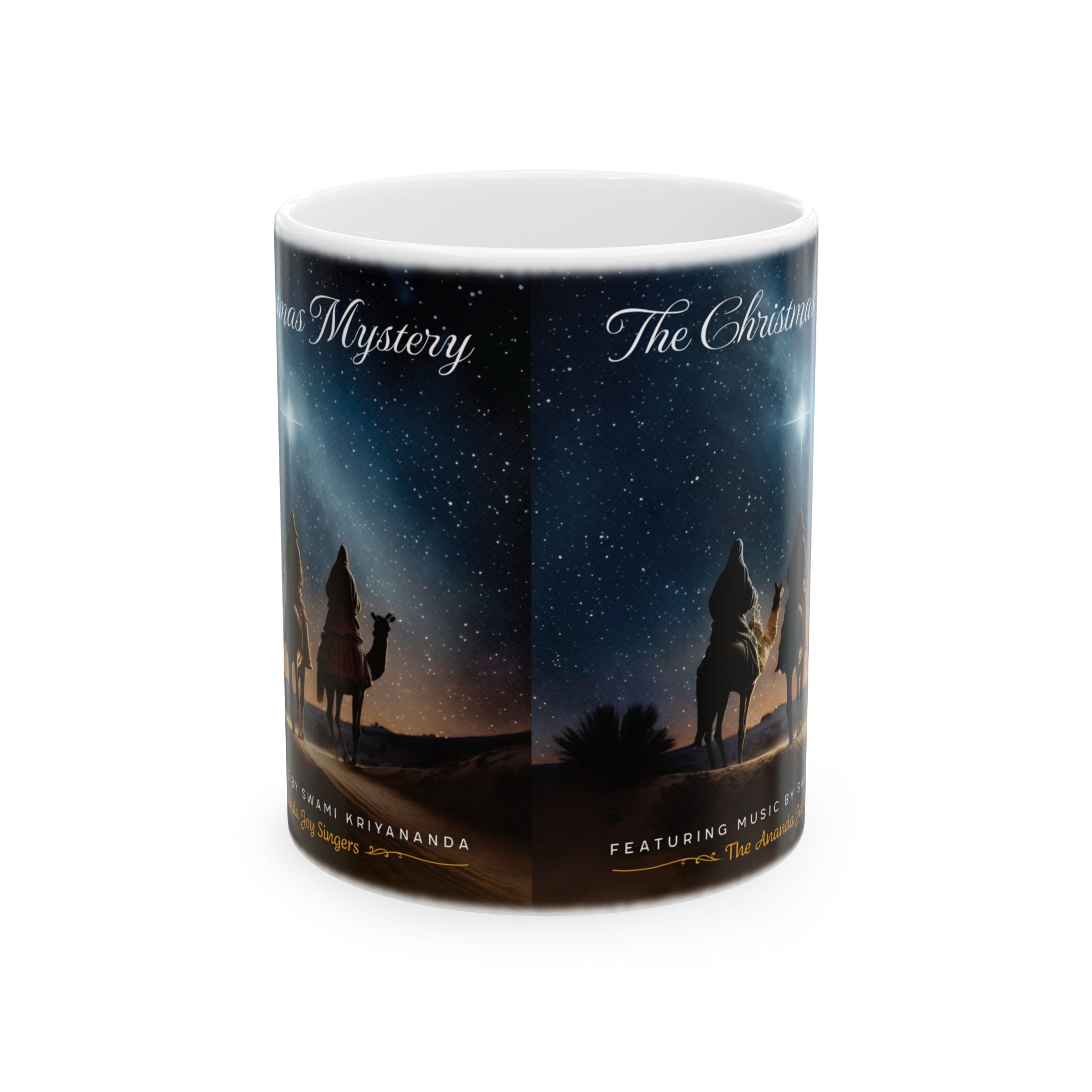 The Christmas Mystery Mug (White)