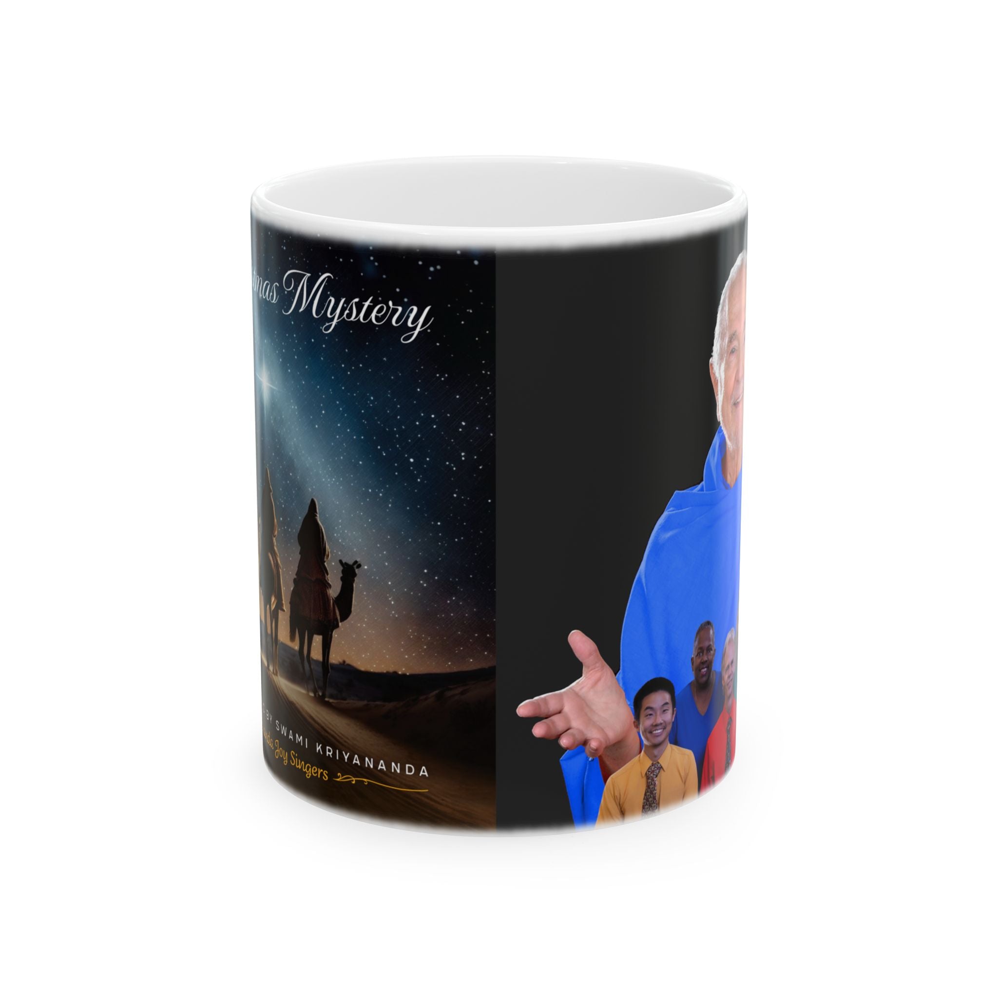 The Christmas Mystery Album + Album Artwork Mug (with Swamiji & Ananda Joy Singers)