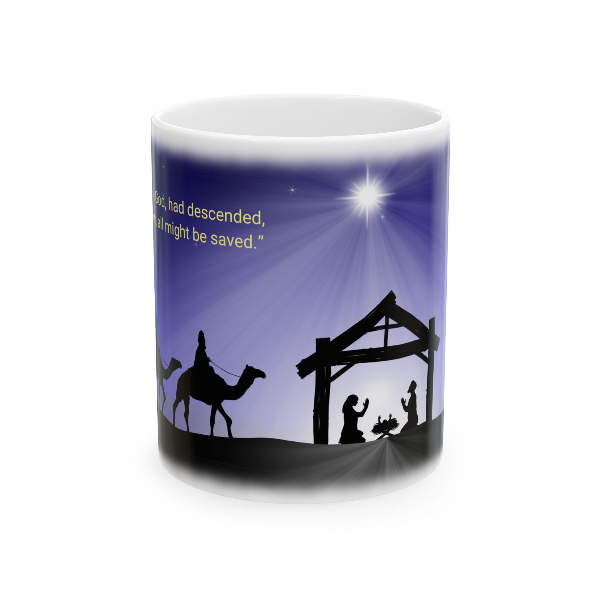 The Christmas Mystery Mug (Christ the Light)