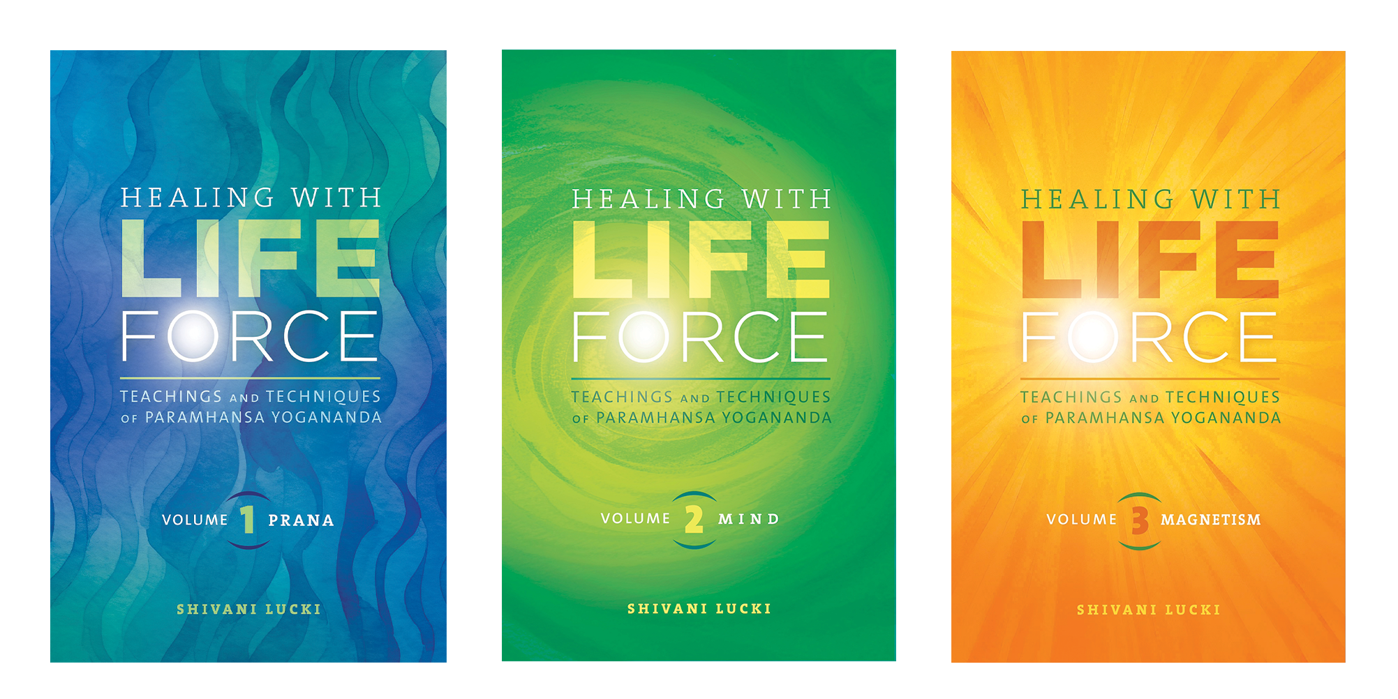 Healing with Life Force Bundle (Volumes 1-3)